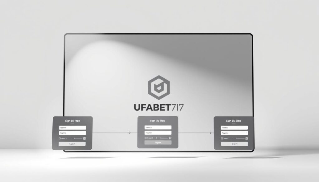 ขั้นตอนการสมัครสมาชิก UFABET777