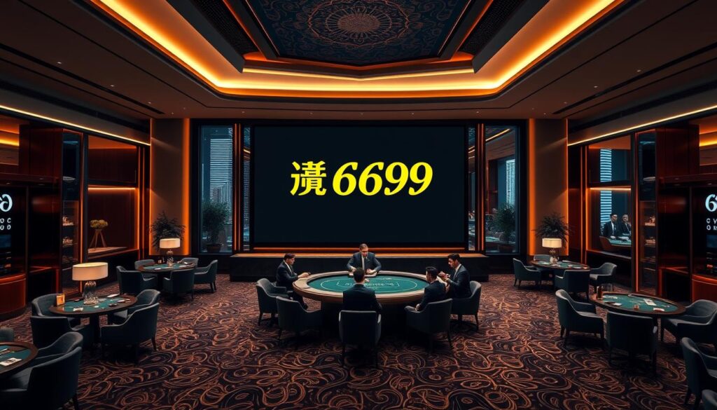 บาคาร่า6699 แพลตฟอร์มคาสิโนออนไลน์ระดับพรีเมียม