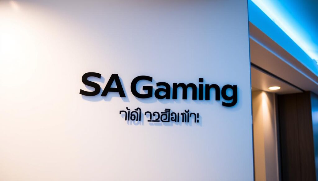 ลงทะเบียน SA Gaming