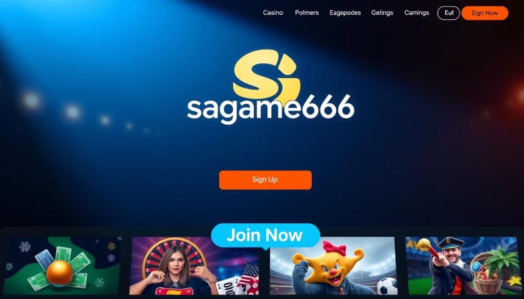 สมัครสมาชิกฟรี sagame666