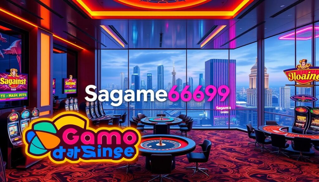 เกมคาสิโน Sagame6699