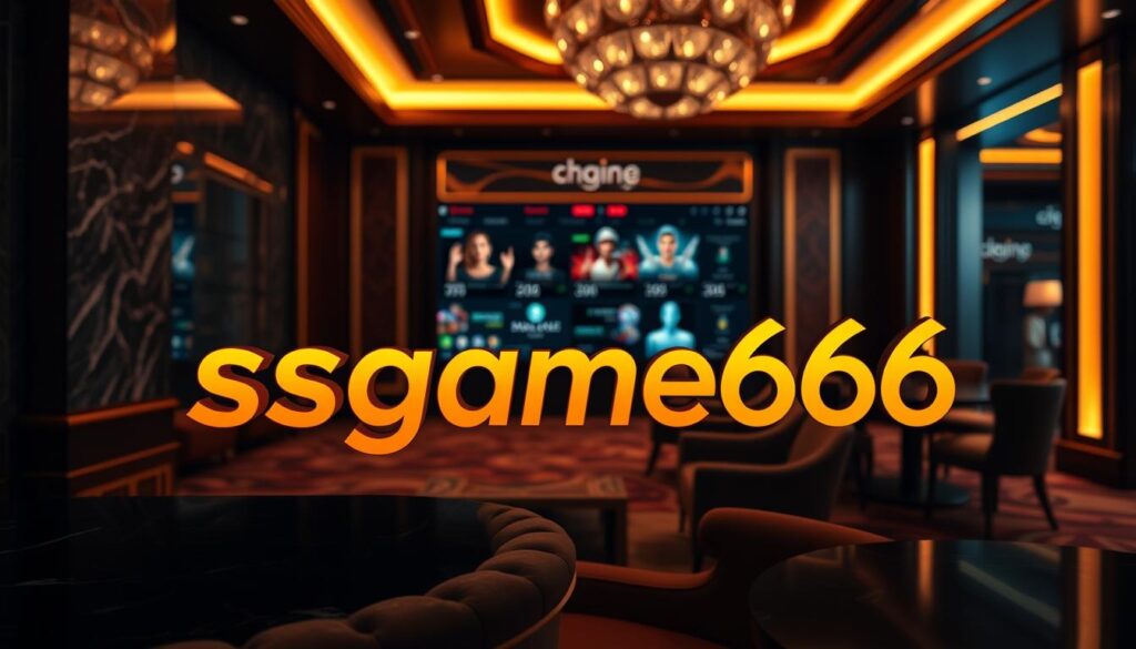 แพลตฟอร์มเดิมพันระดับพรีเมียม ssgame666