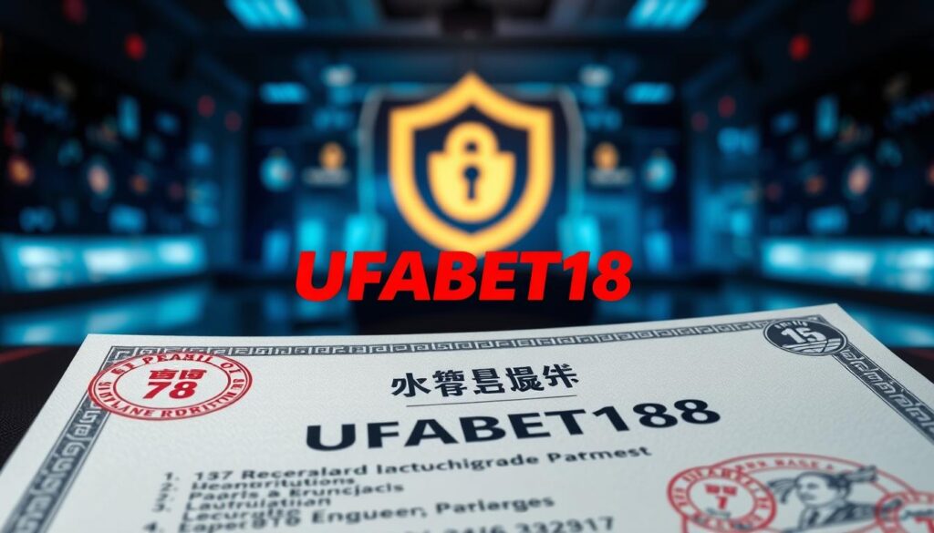 ใบอนุญาต gambling และระบบความปลอดภัย UFABET168