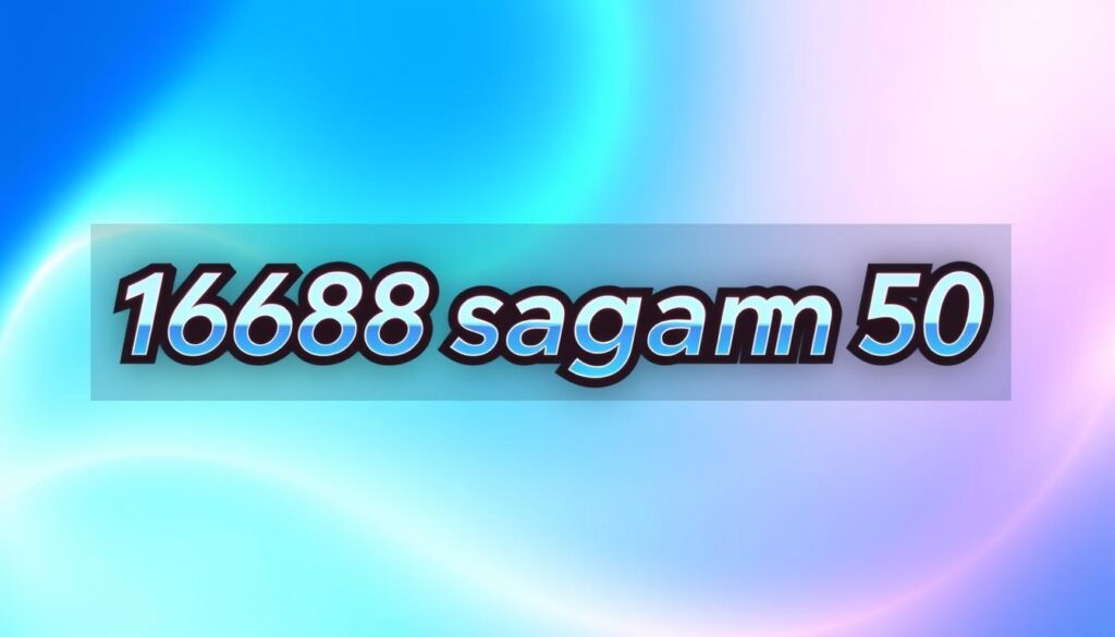 1688sagame เครดิตฟรี50