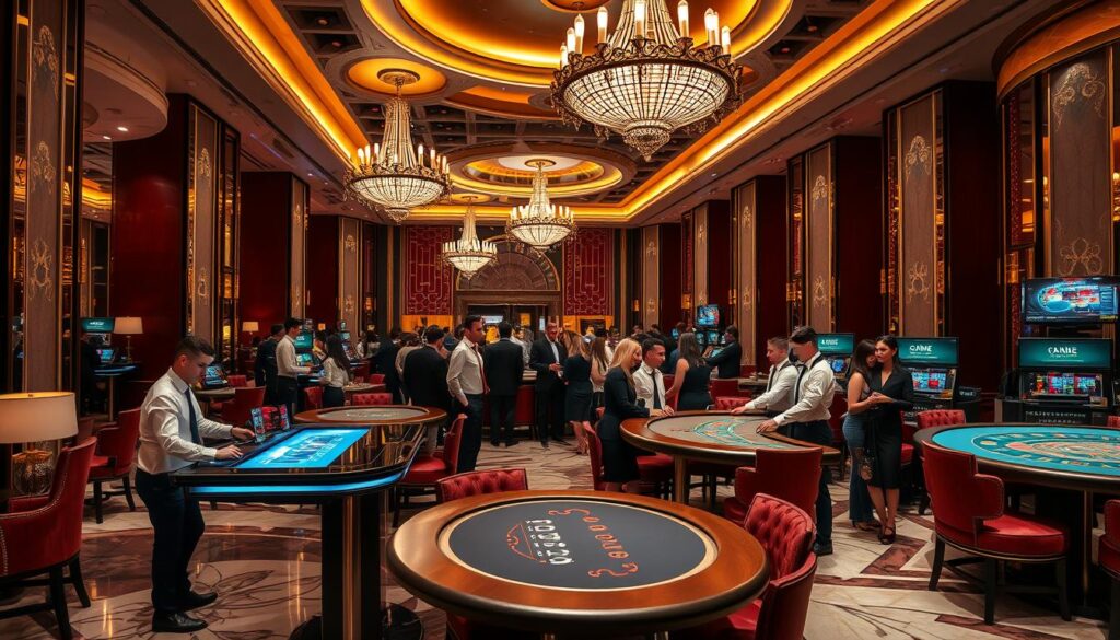 live casino ระดับพรีเมียม