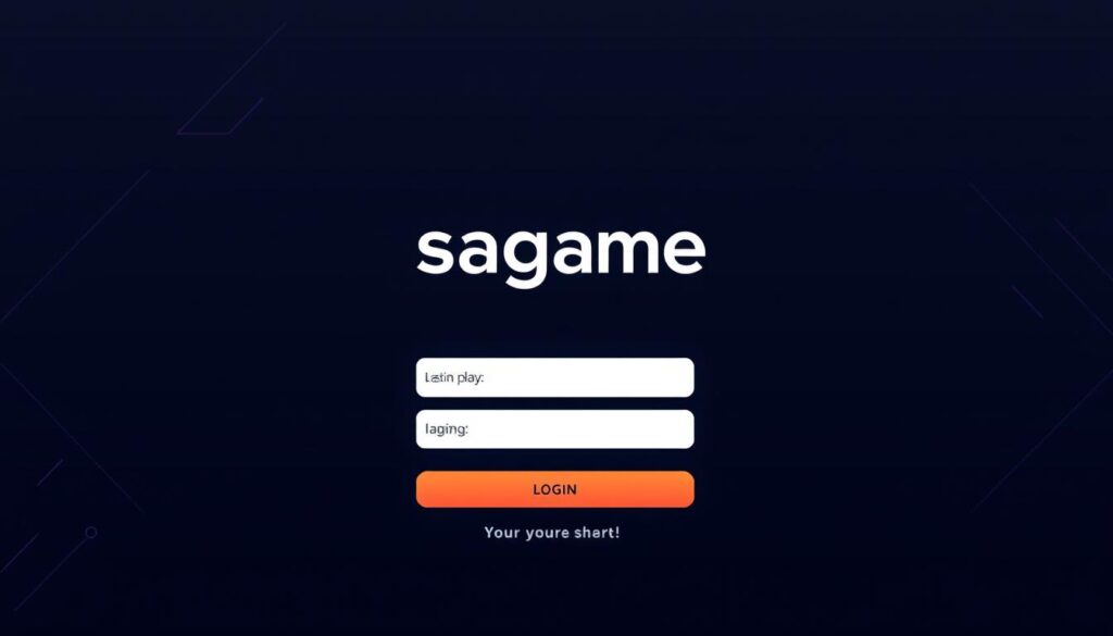 sagame เข้าสู่ระบบ