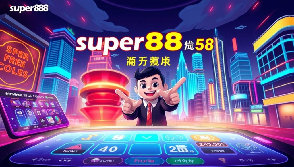 super888 เครดิตฟรี 58