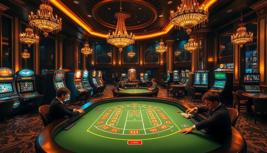 บาคาร่าเสมือนจริง