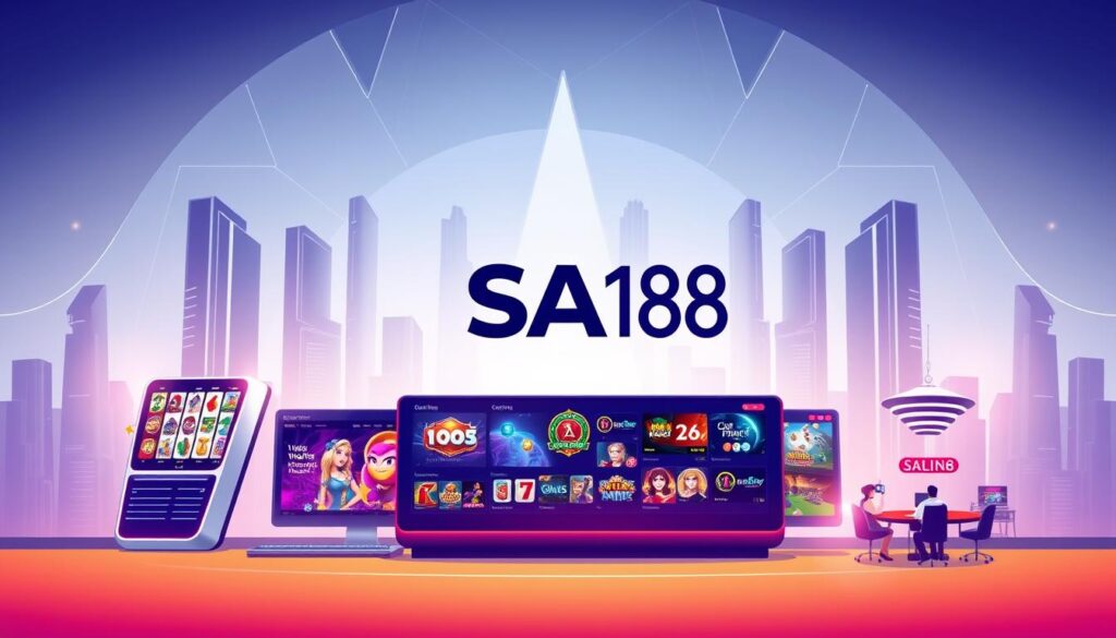 มาตรฐานความปลอดภัย SA168 แพลตฟอร์มการพนันออนไลน์