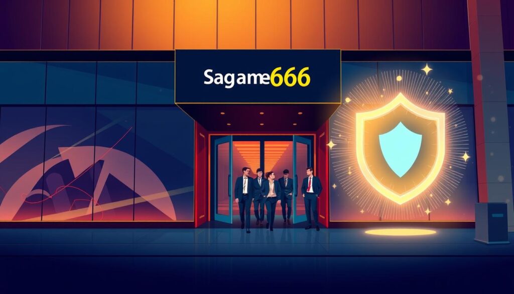 มาตรฐานความปลอดภัย Sagame666