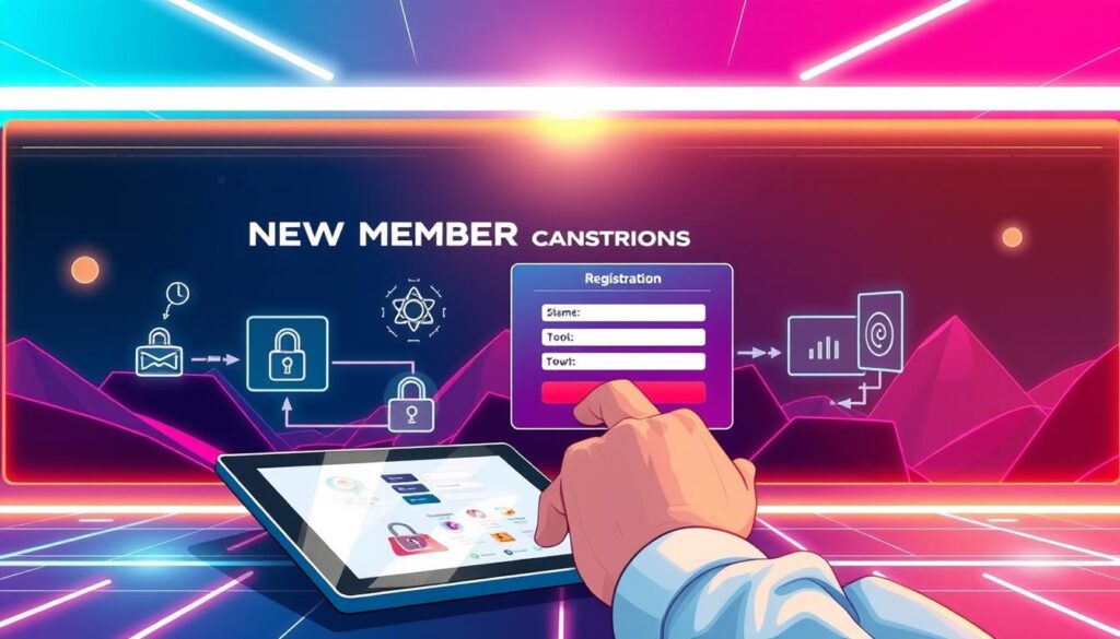 วิธีสมัครสมาชิกใหม่