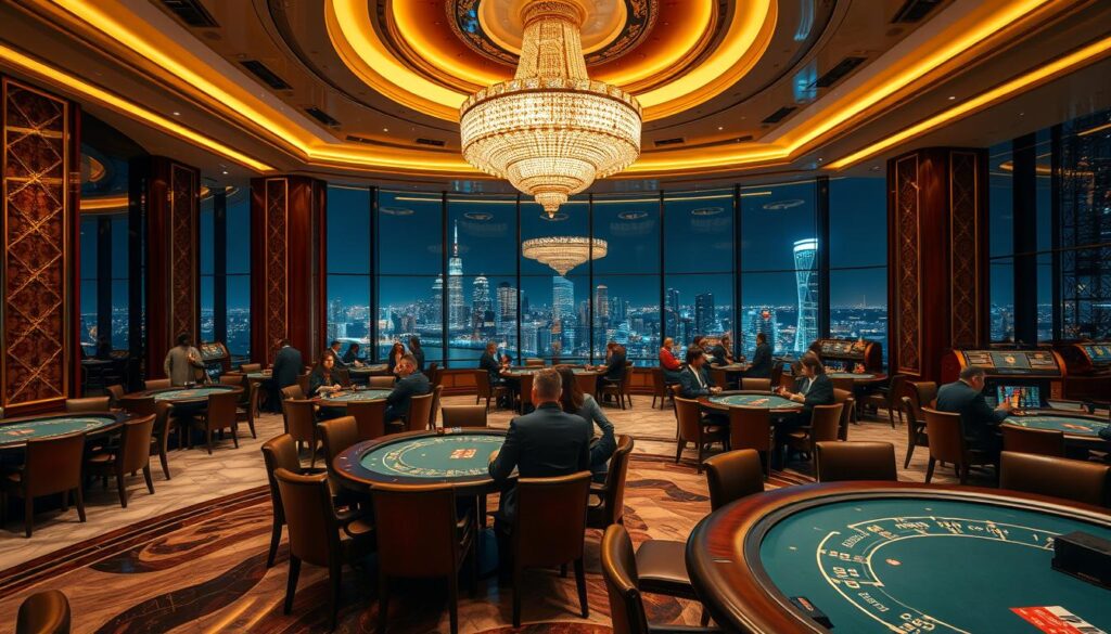 เกมคาสิโนไฮเอนด์