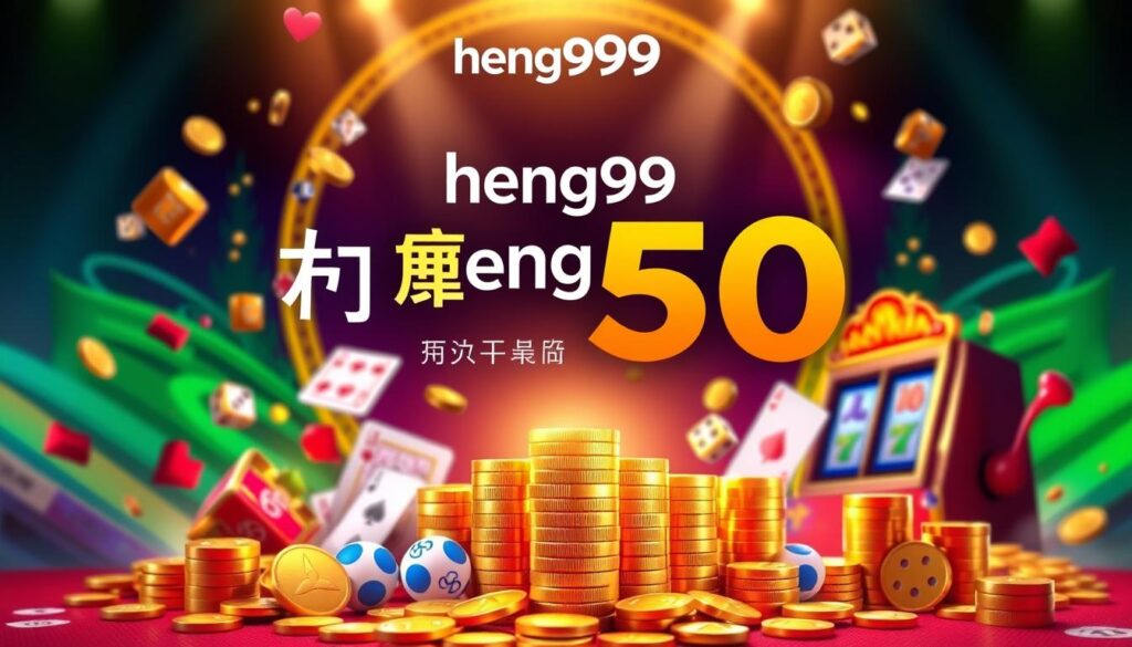 โปรโมชั่นสมาชิกใหม่ heng99 เครดิตฟรี50