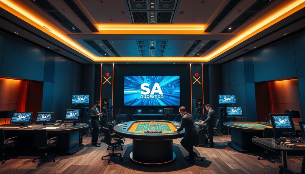 SA Gaming live casino technology SA Gaming live casino technology
