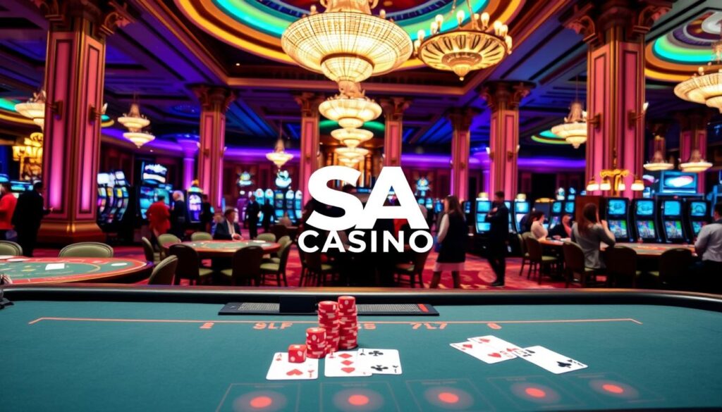 sa casino เครดิตฟรี
