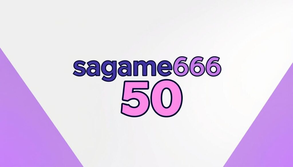 sagame666 เครดิตฟรี 50