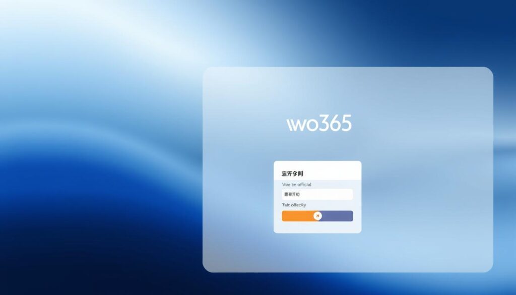 wo365 ทางเข้า