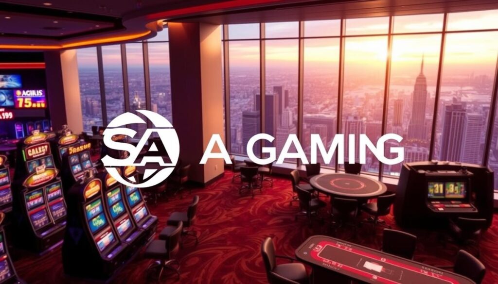 คาสิโนสด SA Gaming คาสิโนสด SA Gaming