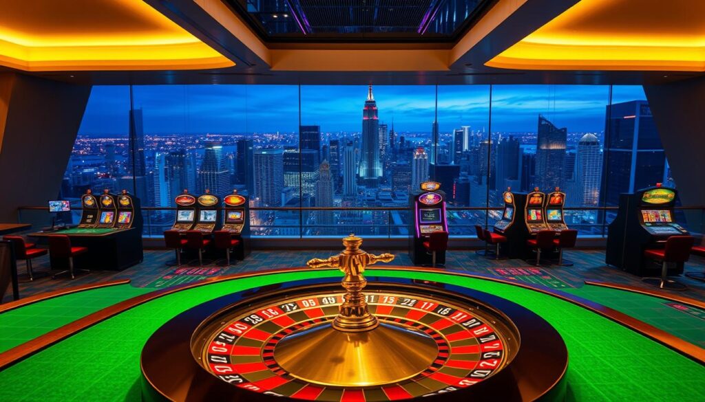 คาสิโนออนไลน์ครบวงจร