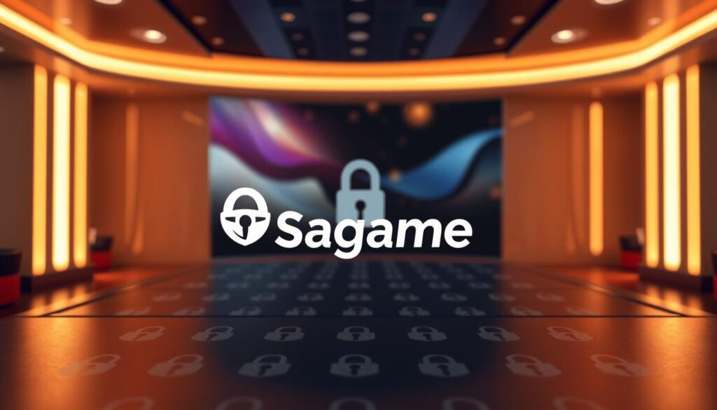 ระบบความปลอดภัย sagame