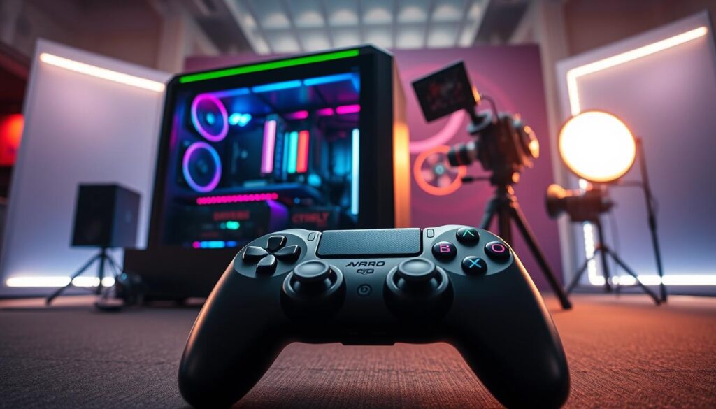 ระบบเกม 4K Ultra HD และ Live Streaming