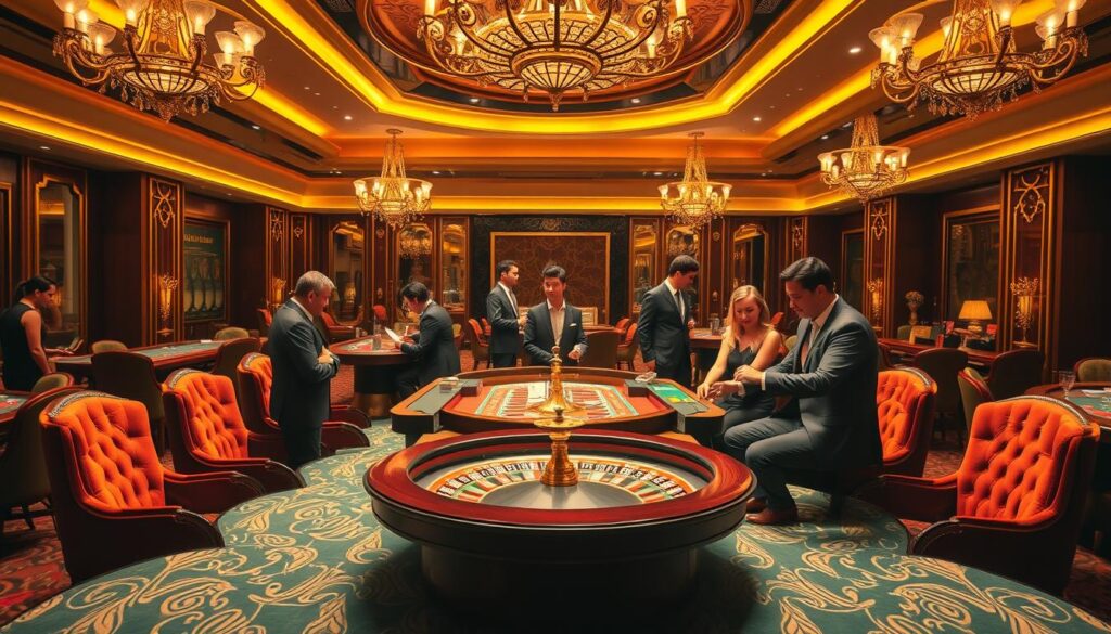 เกมคาสิโนสด