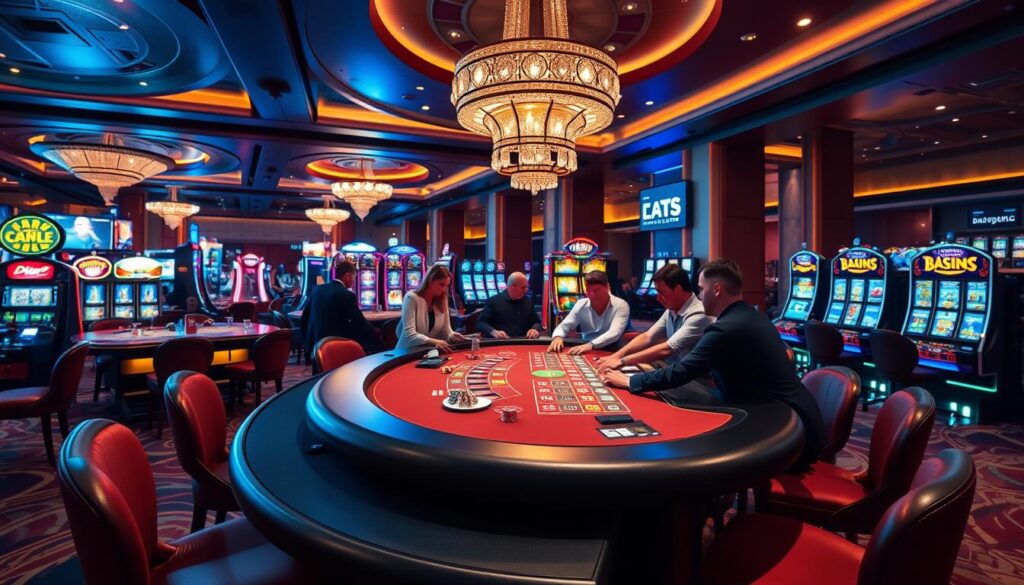 เกมคาสิโนสด