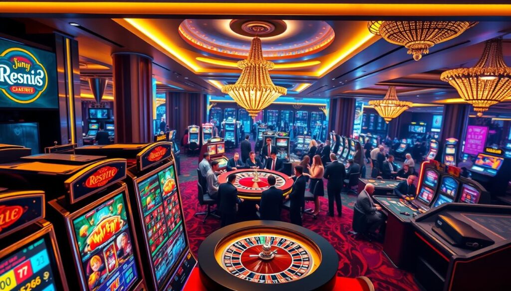 เกมคาสิโนออนไลน์