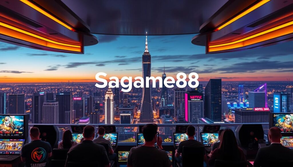 แพลตฟอร์มเกมระดับพรีเมียม Sagame88