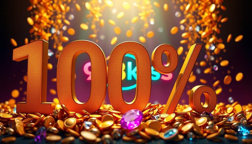 โบนัสแรกเข้า 100%