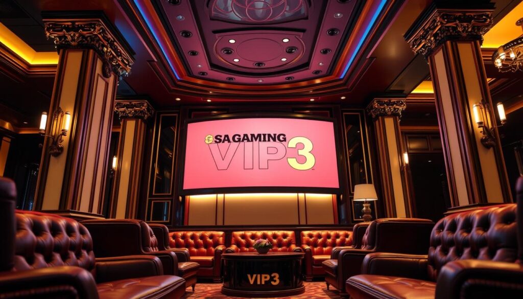 โปรแกรมสมาชิกชั้นสูง SA Gaming VIP3 โปรแกรมสมาชิกชั้นสูง SA Gaming VIP3