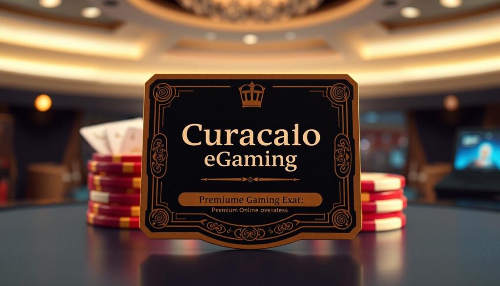 ใบอนุญาต Curacao eGaming