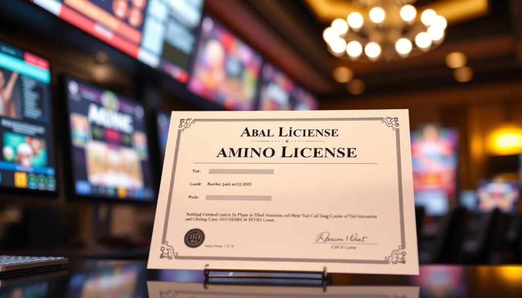 ใบอนุญาตคาสิโนออนไลน์