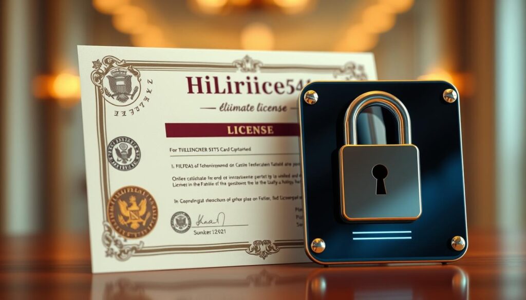 ใบอนุญาตคาสิโนและระบบความปลอดภัย ใบอนุญาตคาสิโนและระบบความปลอดภัย