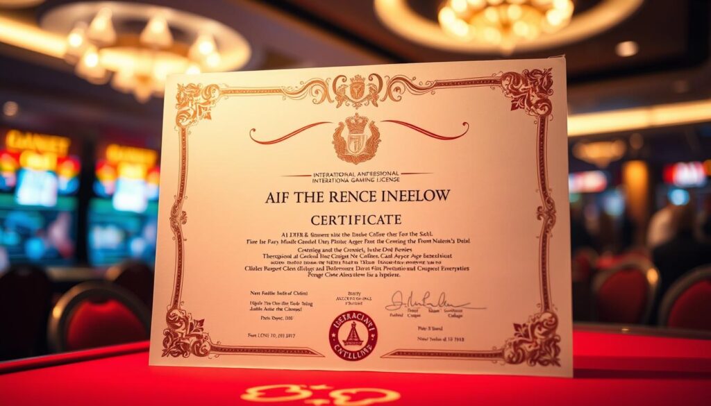 ใบอนุญาตเกมระหว่างประเทศ ใบอนุญาตเกมระหว่างประเทศ