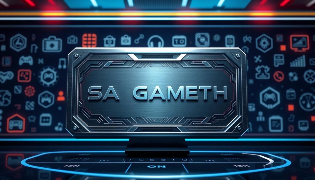 SA Gameth ใบอนุญาตเกมและเทคโนโลยีล้ำสมัย