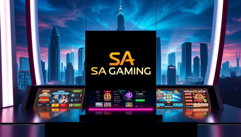 SA Gaming แพลตฟอร์มคาสิโนออนไลน์ SA Gaming แพลตฟอร์มคาสิโนออนไลน์