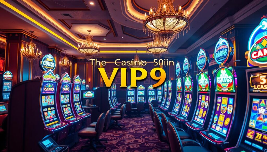 vip 9 slot