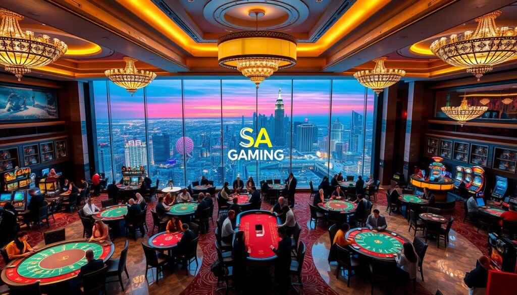 ค่ายเกม sa gaming