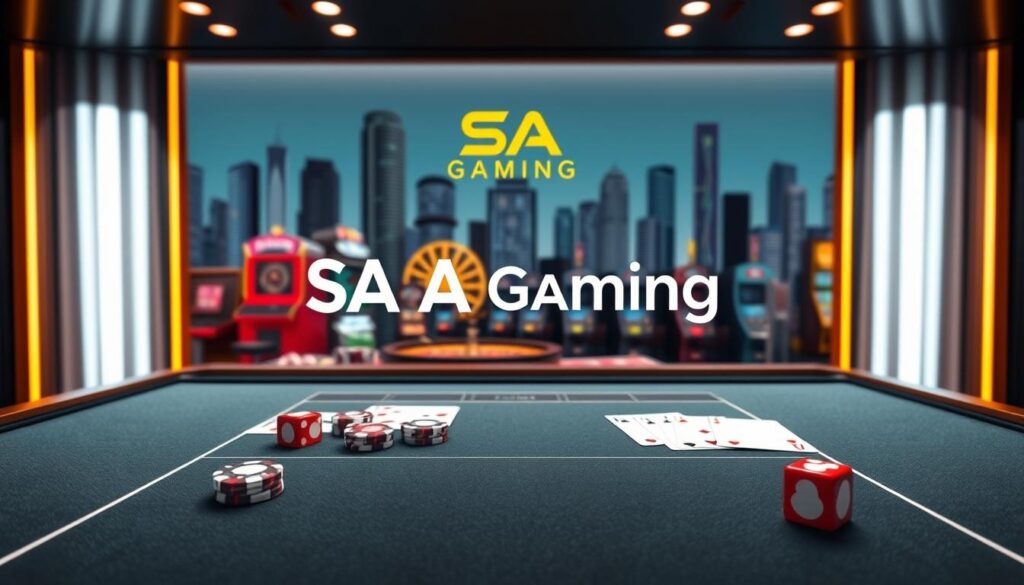 บาคาร่าออนไลน์ SA Gaming