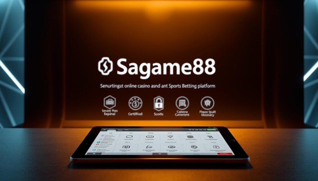 มาตรฐานความปลอดภัย Sagame88