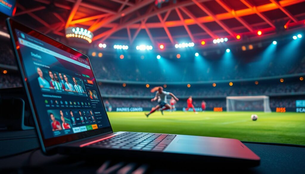 เดิมพันกีฬาออนไลน์