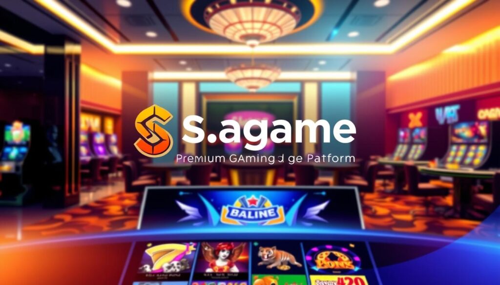 แพลตฟอร์มเกมระดับพรีเมียม Sagame