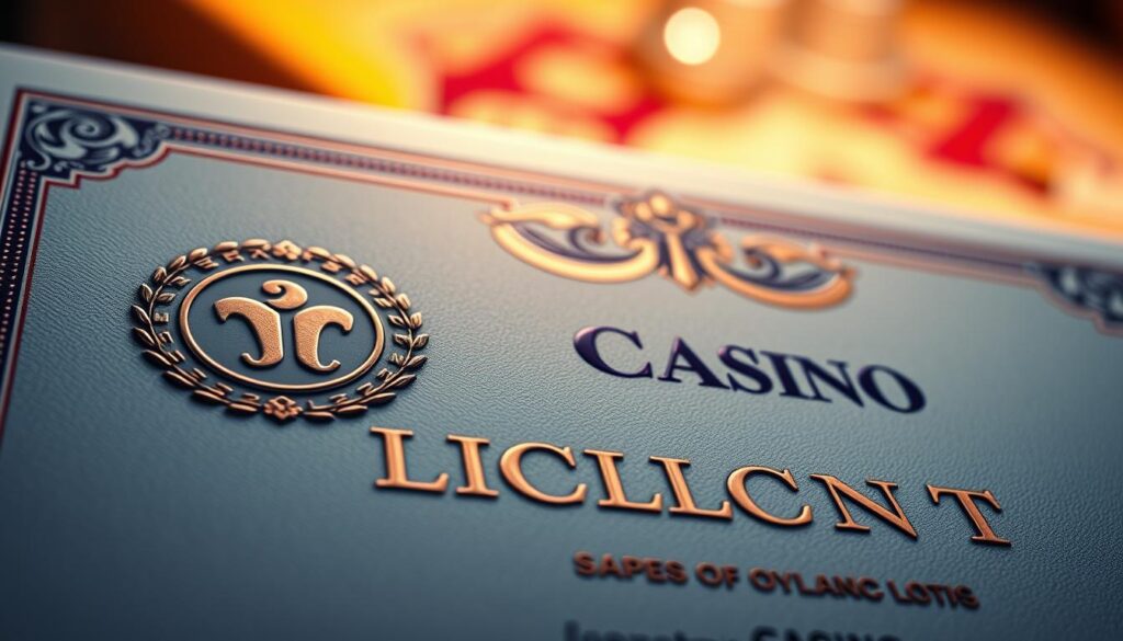 ใบอนุญาตคาสิโน