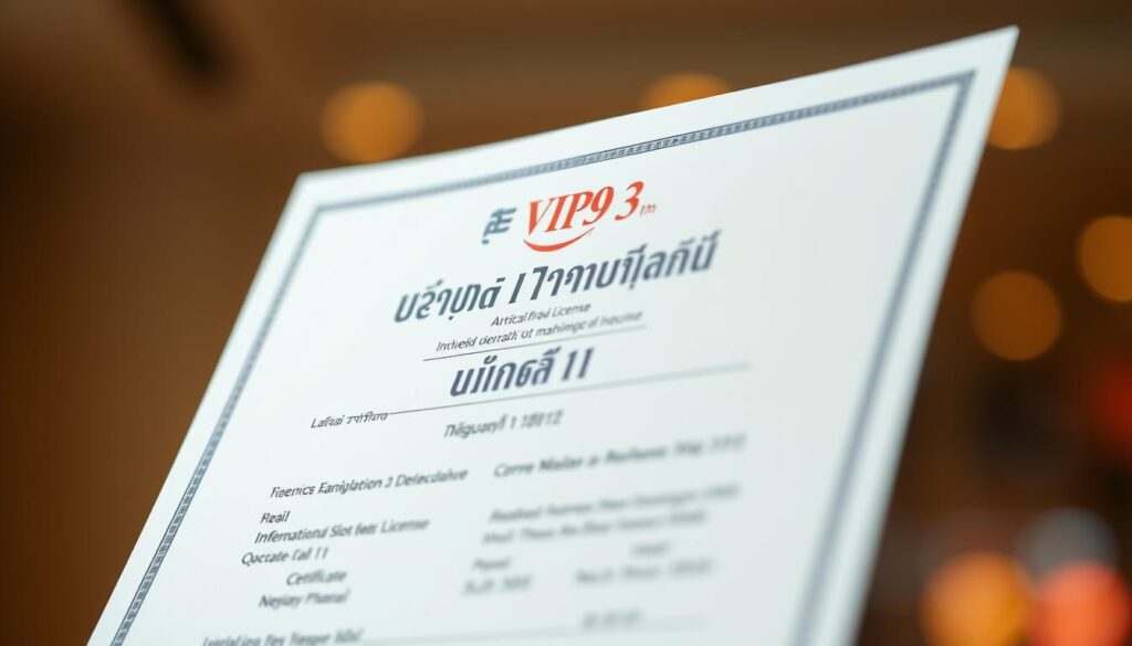 ใบอนุญาตสล็อตระหว่างประเทศ ใบอนุญาตสล็อตระหว่างประเทศ