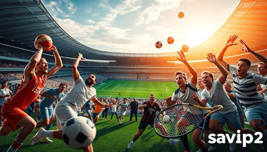 ความหลากหลายของกีฬาใน Savip2 ความหลากหลายของกีฬาใน Savip2