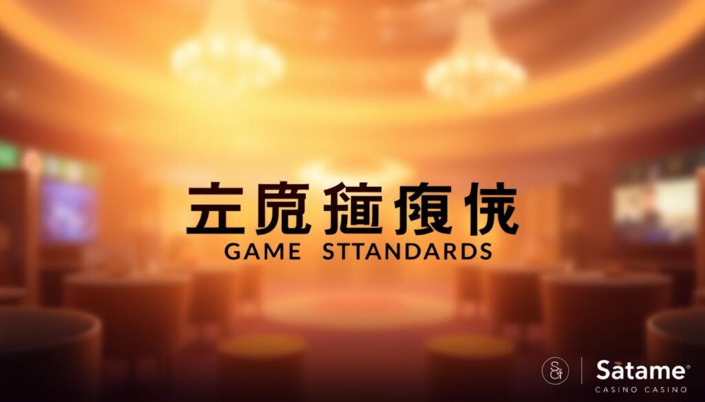 มาตรฐานเกมสากล