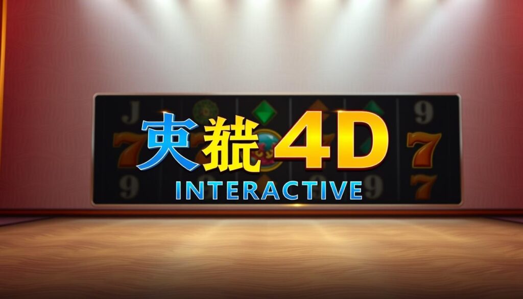 เกม4D Interactive เกม4D Interactive