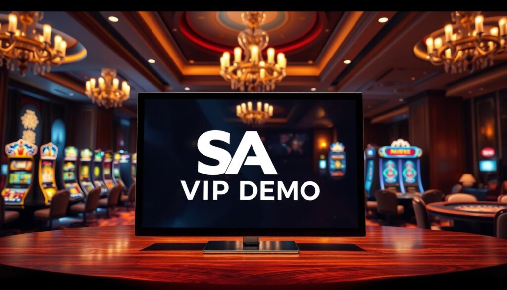 เกมสล็อตทดลอง SA VIP Demo